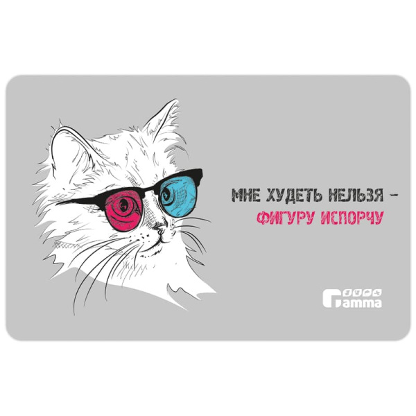 Коврик под миску Gamma Мурзик