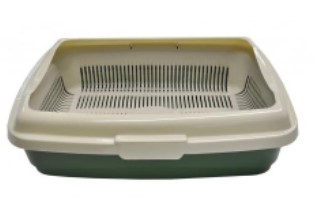 Туалет HOMECAT Atlantis с сеткой и бортиком