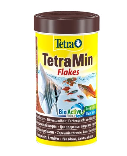 Корм для аквариумных тропических рыб TetraMin Flakes