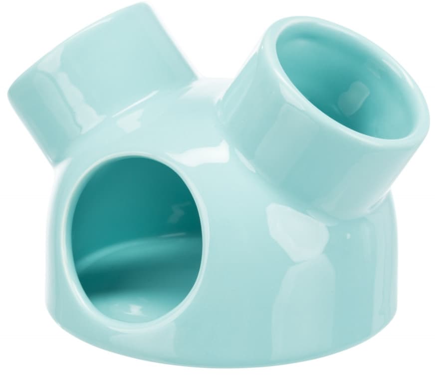 Керамический домик для грызунов 12х10 см TRIXIE (61363)