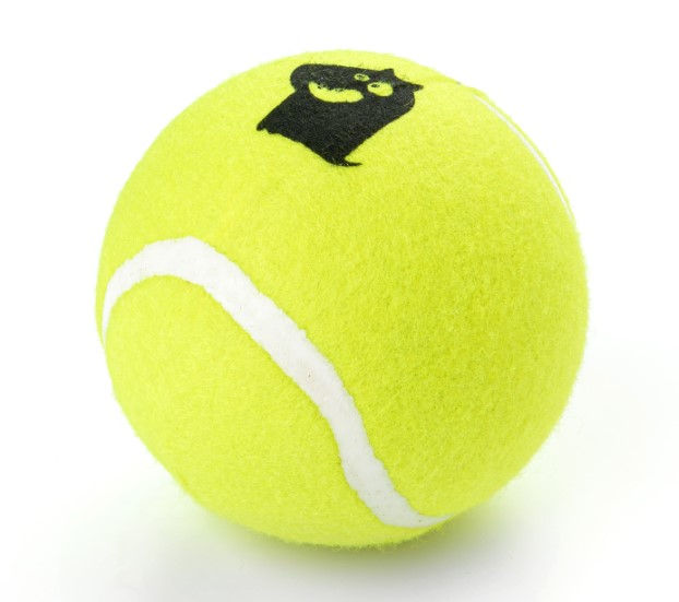 Игрушка Mr.Kranch для собак Теннисный мяч большой 10 см