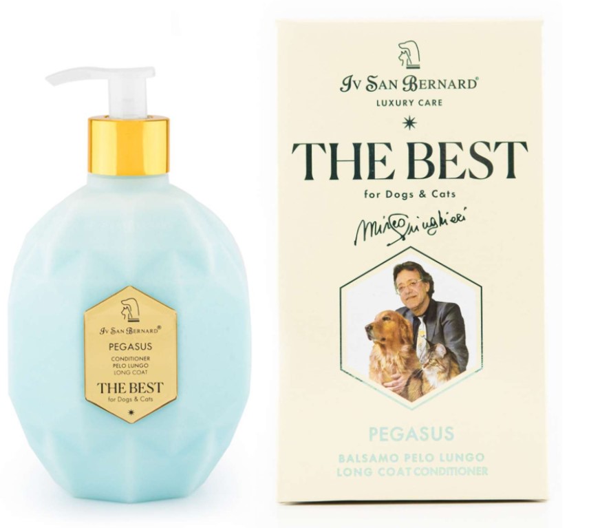 ISB The Best line Pegasus Кондиционер для длинной шерсти с экстрактом мальвы
