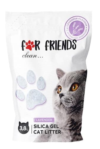 For Friends силикагелевый наполнитель (лаванда)