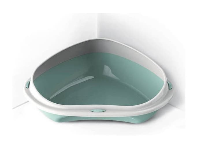 Лоток угловой для кошек  Shuttle Corner Medium