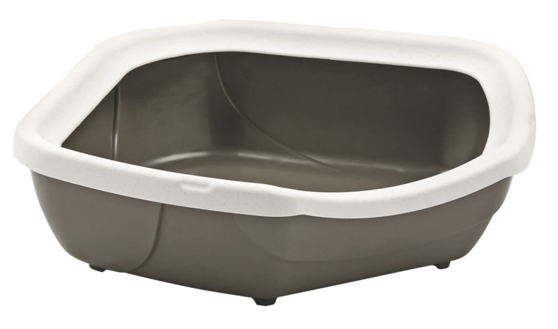 Угловой туалет для кошек CORNER OPEN