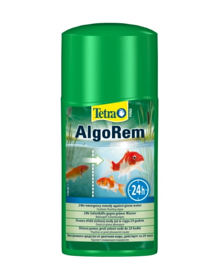 Средство для борьбы с зелеными водорослями в прудах TetraPond AlgoRem