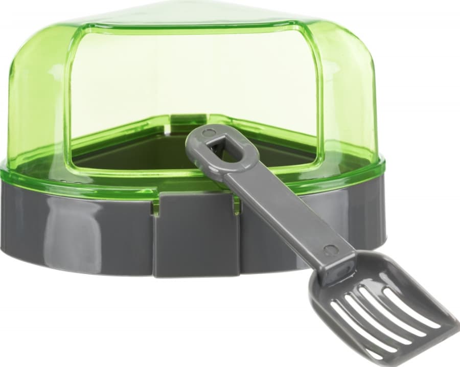 Угловой туалет для грызунов с крышкой "Trixie" (6256)