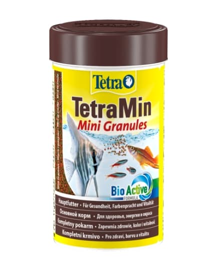 Гранулы для декоративных рыб TetraMin Mini Granules