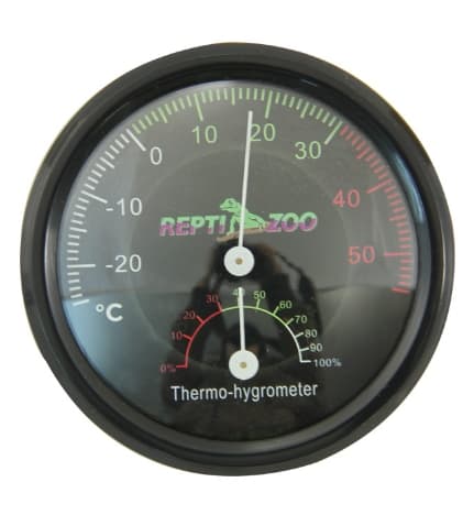 Термогигрометр аналоговый RHT01 75*15 мм Repti-Zoo (84155003)