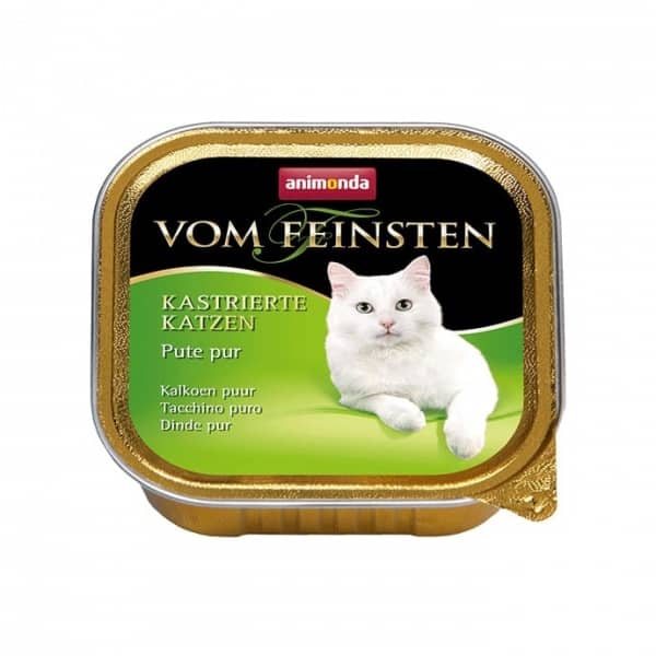 Пресервы для кастрированных котов Animonda Vom Feinsten (индейка)