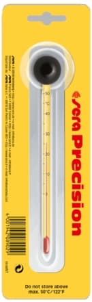 Термометр стеклянный SERA (8902)