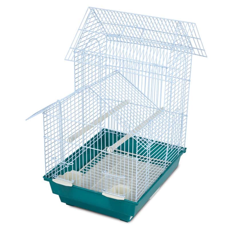 Клетка для птиц TRIOL 3116K эмаль (34.5*28*50 см)