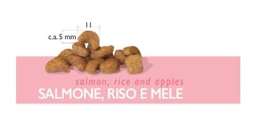 Сухой корм для кошек Unica Natura Unico Indoor (Лосось, рис, яблоко)