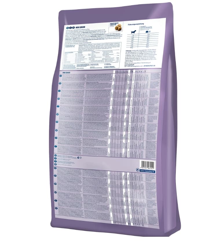 Каталог Сухой корм для собак HAPPY DOG Supreme Mini Senior для собак