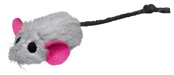 Набор игрушек "TRIXIE" для кошки, в виде мышей, с кошачьей мятой, плюш, 5 см (6 шт) 4503