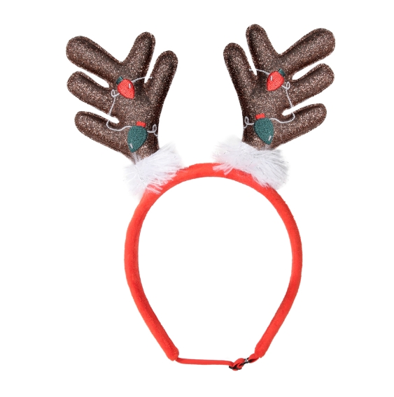 Новогодний ободок для животных "Рожки" NEW YEAR