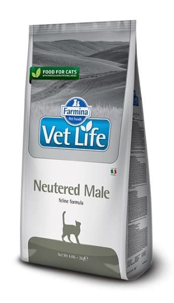 Сухой корм для кошек Farmina Vet Life Cat Neutered Male