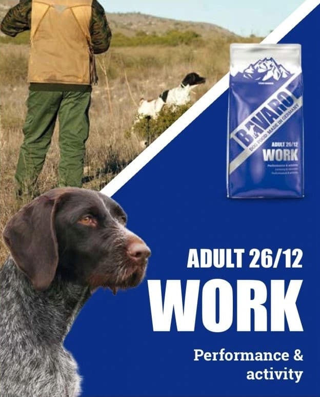 Еда для собак Сухой корм для собак Josera Bavaro Work (регулярные физ нагрузки) 18 кг