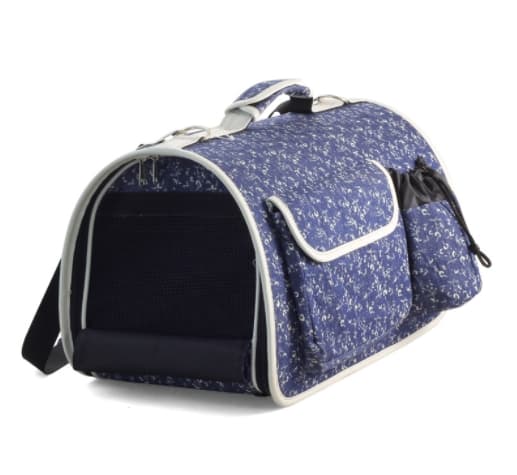 Сумка-переноска из ткани для кота и мелких собак TRIOL "Стефани"