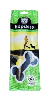 Рубец говяжий темный сушеный "БарBOSS" (002710)