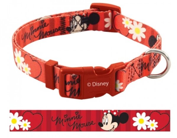Ошейник нейлоновый для собак Disney Minnie (11261007)
