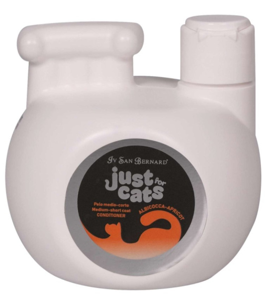 ISB Just for cats Apricot Кондиционер для короткой и средней шерсти для кошек для кошек