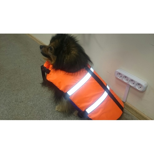 жилет спасательный для собак  средних и мелких пород "Bony"