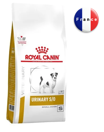 Ветеринарный корм для мелких собак Сухой корм для собак Royal Canin Urinary S/O Small Dog