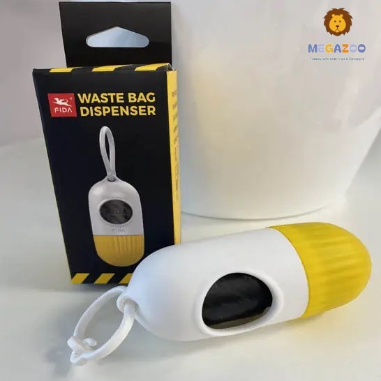 Дозатор мешков для мусора FIDA, белый