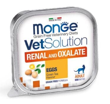 Диетическое питание для кошек Monge VetSolution Renal and Oxalate Cat 