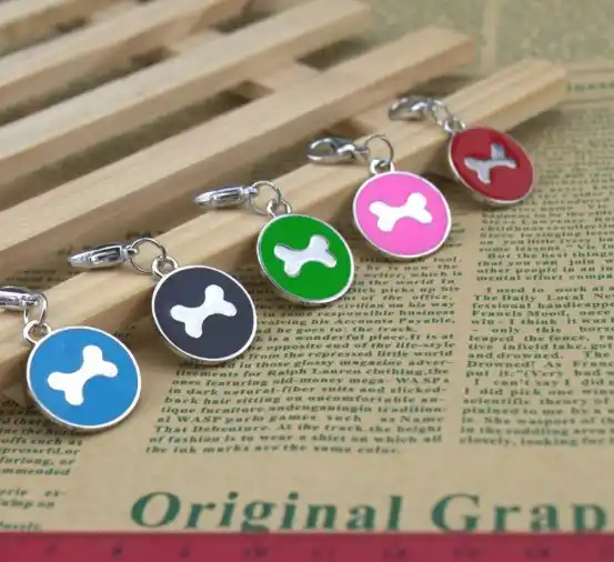 фото Адресник для животных "Косточка мини"