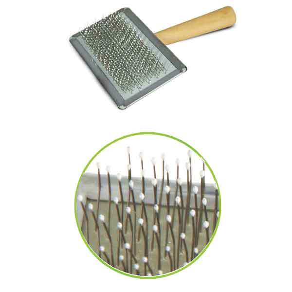 Пуходерка с каплей для животных TRIOL "Классика" 120*90 мм (31741005)