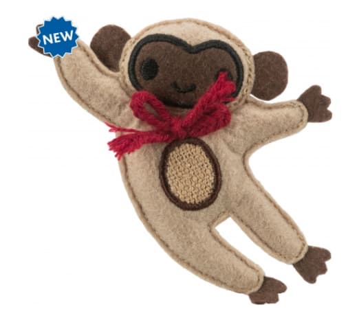 Игрушка для кошек TRIXIE "Обезьяна" 12 см (45533)