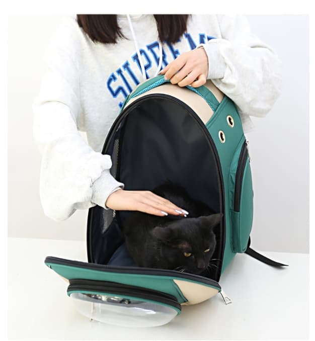 Рюкзак для переноски  кошек Madrid Pink