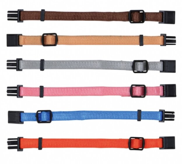 Ошейник для щенка "TRIXIE" 22-35 см/10 мм 6 шт (15552)