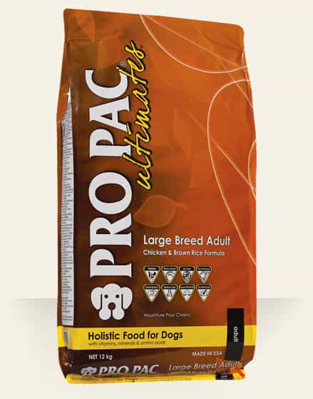 Каталог Сухой корм для собак Pro pac ultimates dog large breed adult 20 кг для собак