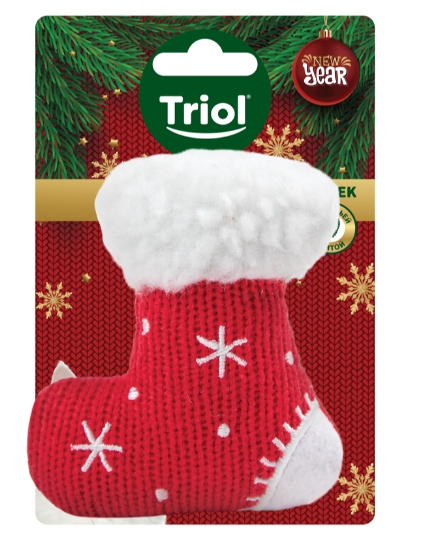 Игрушка для кошек "Сапожок" NEW YEAR