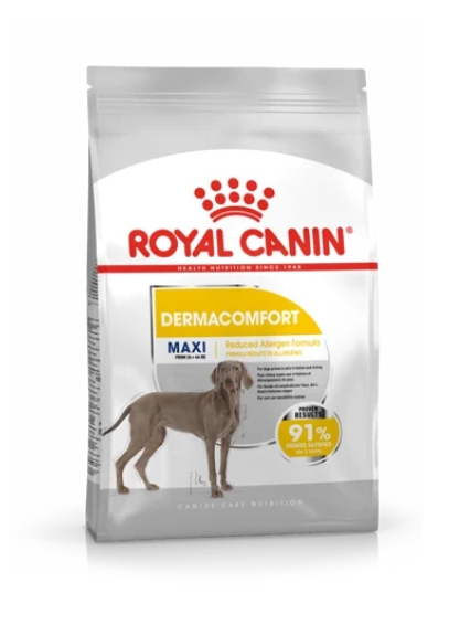 Еда для собак Сухой корм для собак Royal Canin Maxi Dermacomfort