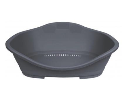 Лежак пластиковый TRIXIE "Sleeper plastic bed" 2 56х68 см (38821)