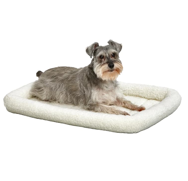Лежанка для собак и кошек MidWest Pet Bed (белый)