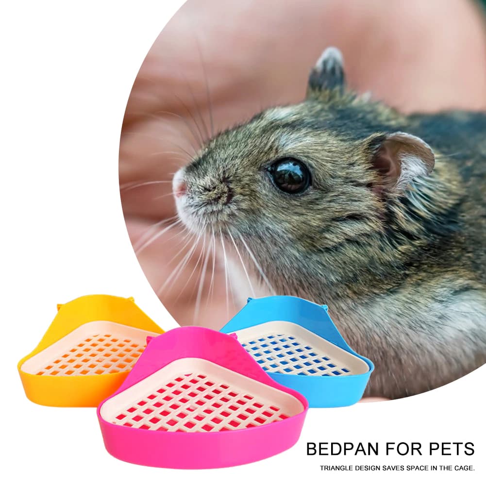 Лоток для грызунов с сеткой
