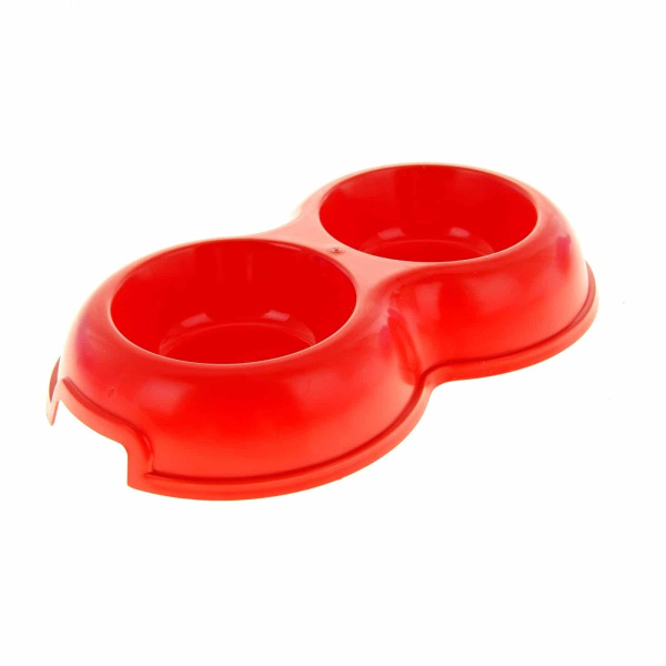 Миска двойная для щенков ВЛ2