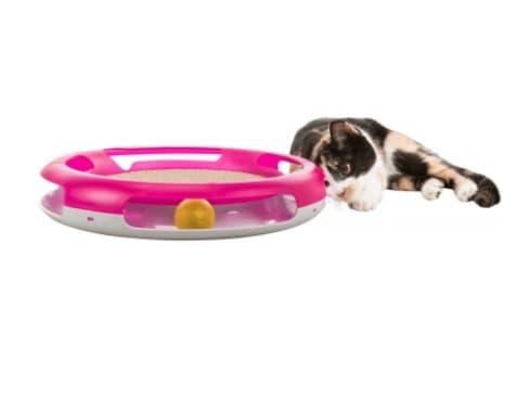 Когтеточка для кошек с игрушкой "TRIXIE" д. 37 см (41415)