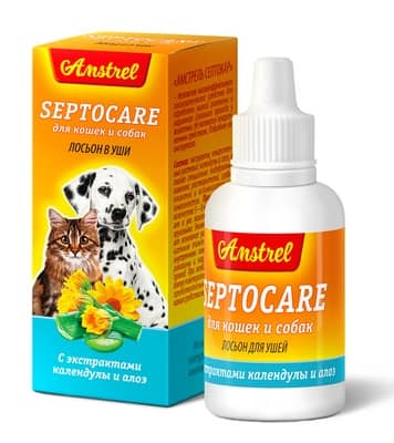 Лосьон для ушей Amstrel "Septocare" (000608)