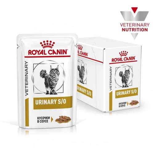 Влажный корм для кошек Royal Canin Urinary S/O