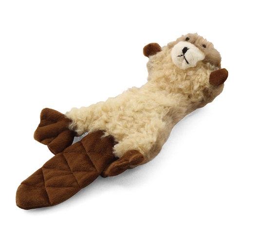 Игрушка для собак мягкая TRIOL "Бобер" 40 см