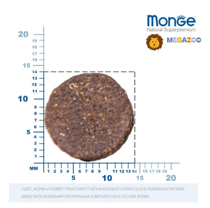 Питание для собак Monge Dog BWild GF Adult All Breeds (ягненок, картофель, горох)