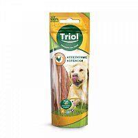 TRIOL PT01 Аппетитные колбаски из курицей для собак 40 гр (10171001)