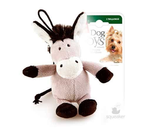 Игрушка для собак "GiGwi" "Ослик" (75104)