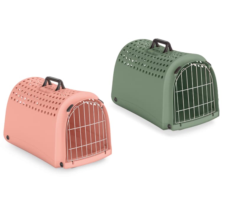 Переноска для кошек и собак IMAC LINUS 2ND LIFE (коралловый)